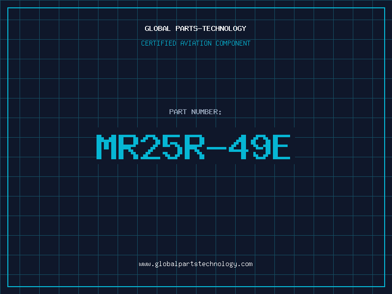 Aviation Part MR25R-49E