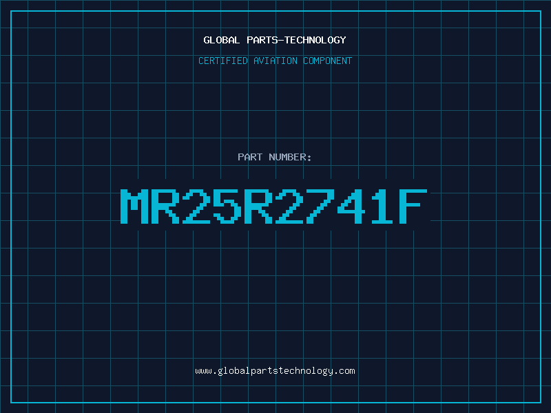 Aviation Part MR25R2741F