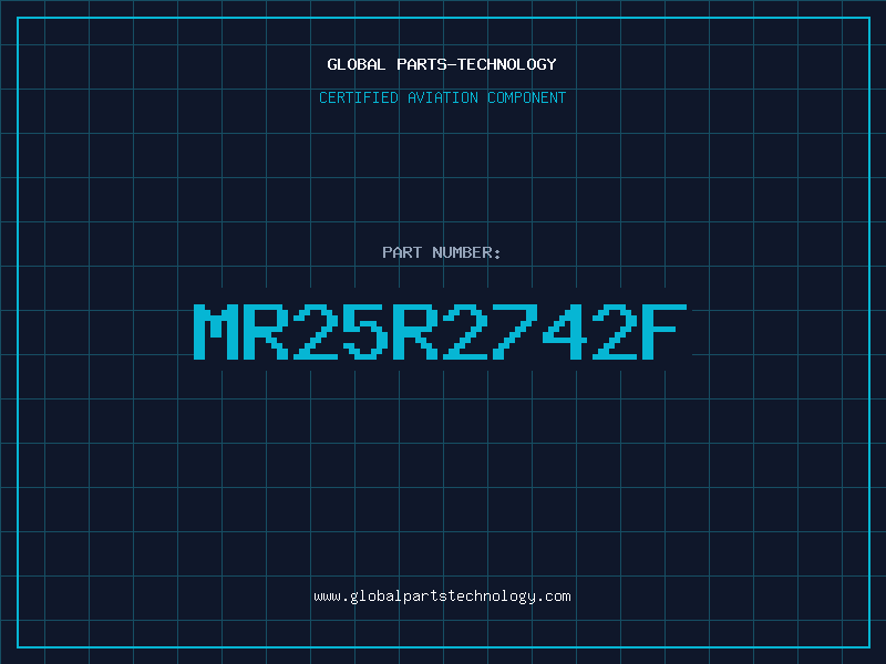 Aviation Part MR25R2742F