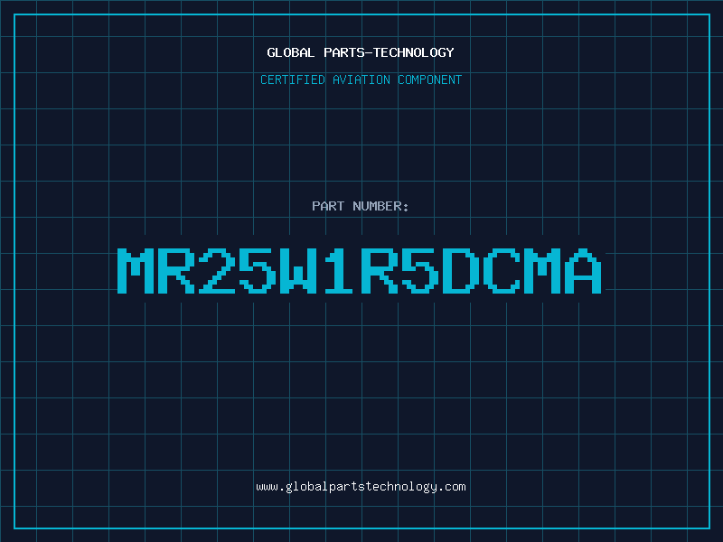 Aviation Part MR25W1R5DCMA