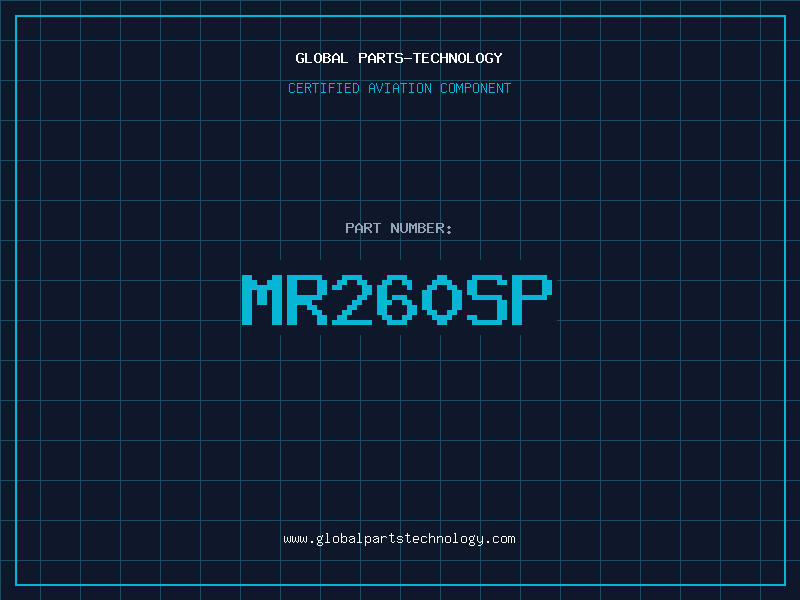 Aviation Part MR260SP