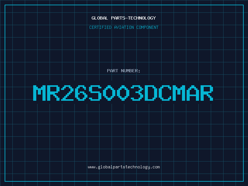 Aviation Part MR26S003DCMAR