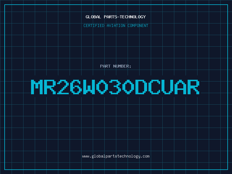 Aviation Part MR26W030DCUAR