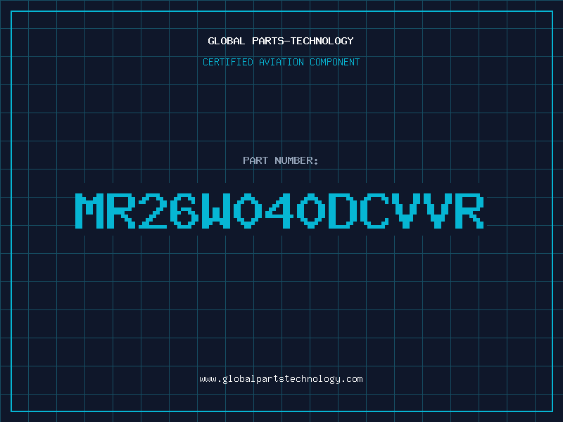 Aviation Part MR26W040DCVVR