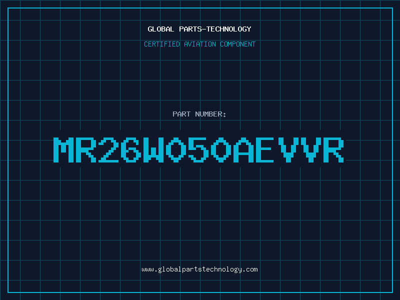 Aviation Part MR26W050AEVVR