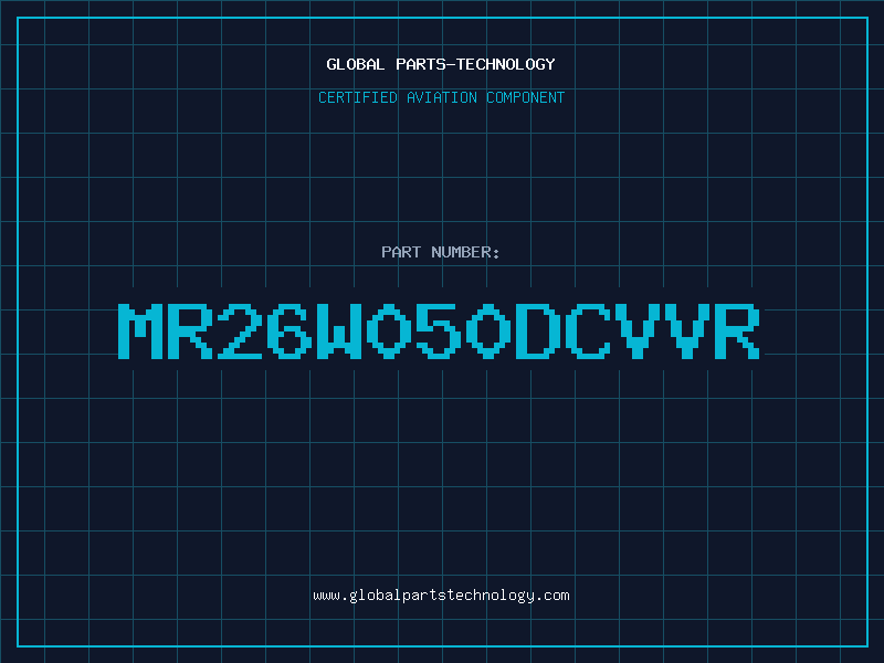 Aviation Part MR26W050DCVVR