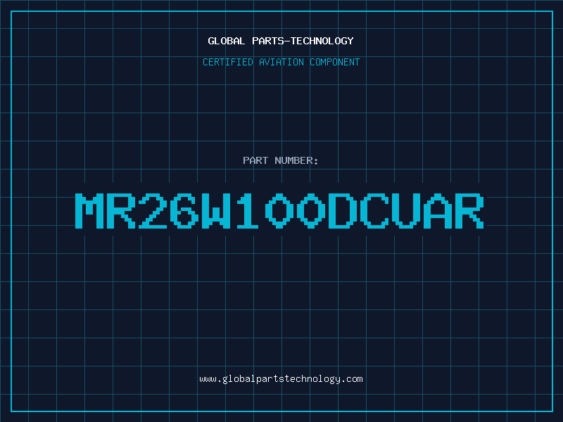 Aviation Part MR26W100DCUAR