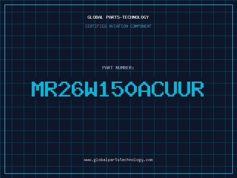 Aviation Part MR26W150ACUUR
