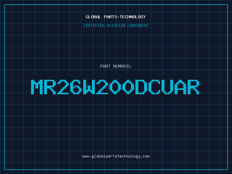 Aviation Part MR26W200DCUAR