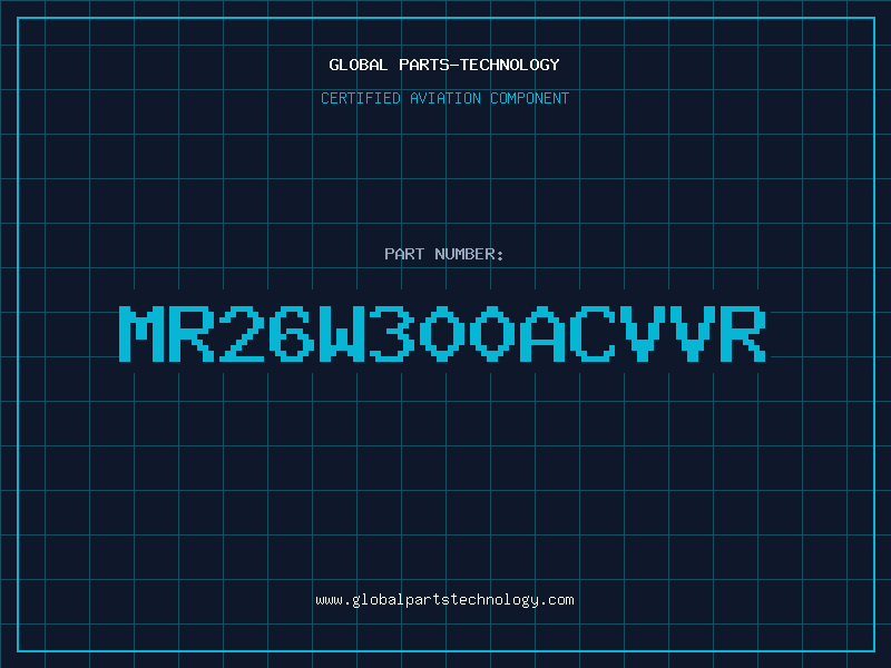 Aviation Part MR26W300ACVVR
