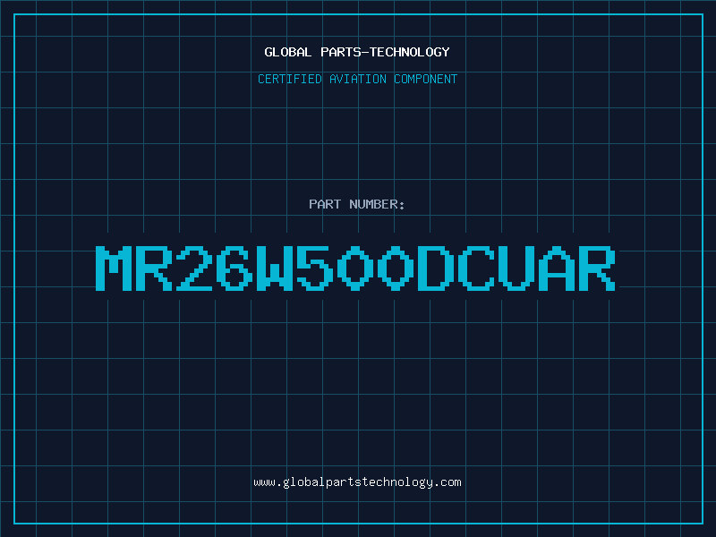 Aviation Part MR26W500DCUAR