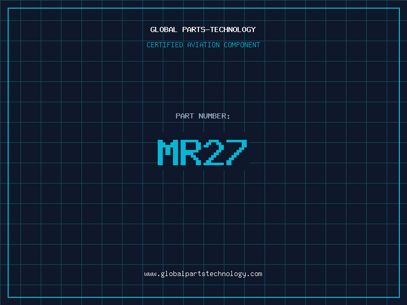 Aviation Part MR27