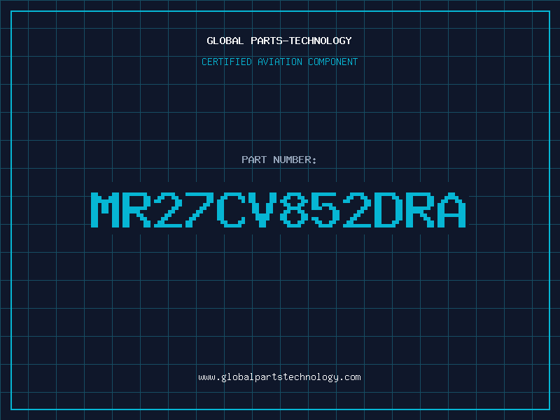 Aviation Part MR27CV852DRA