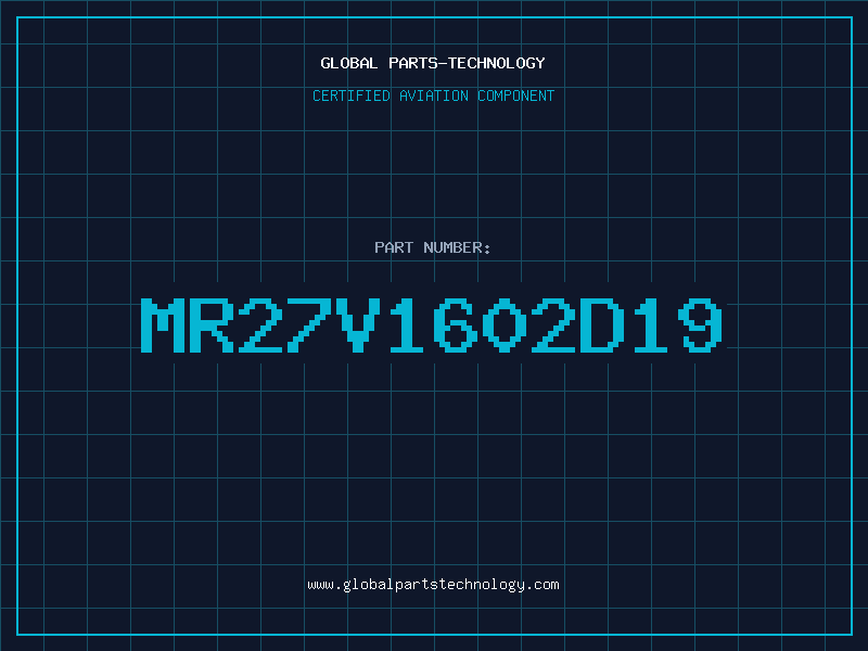 Aviation Part MR27V1602D19
