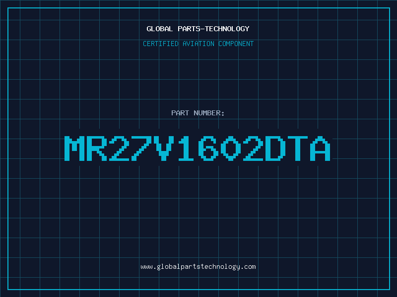 Aviation Part MR27V1602DTA