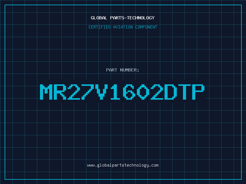 Aviation Part MR27V1602DTP