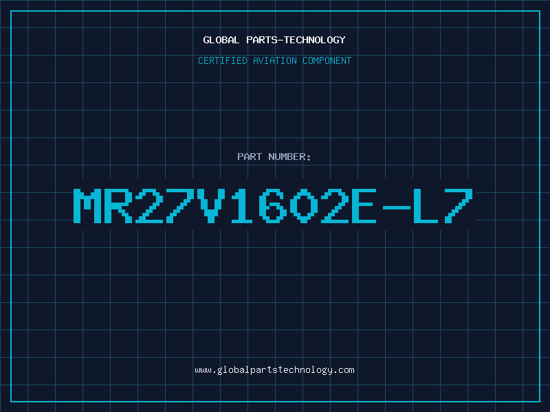 Aviation Part MR27V1602E-L7
