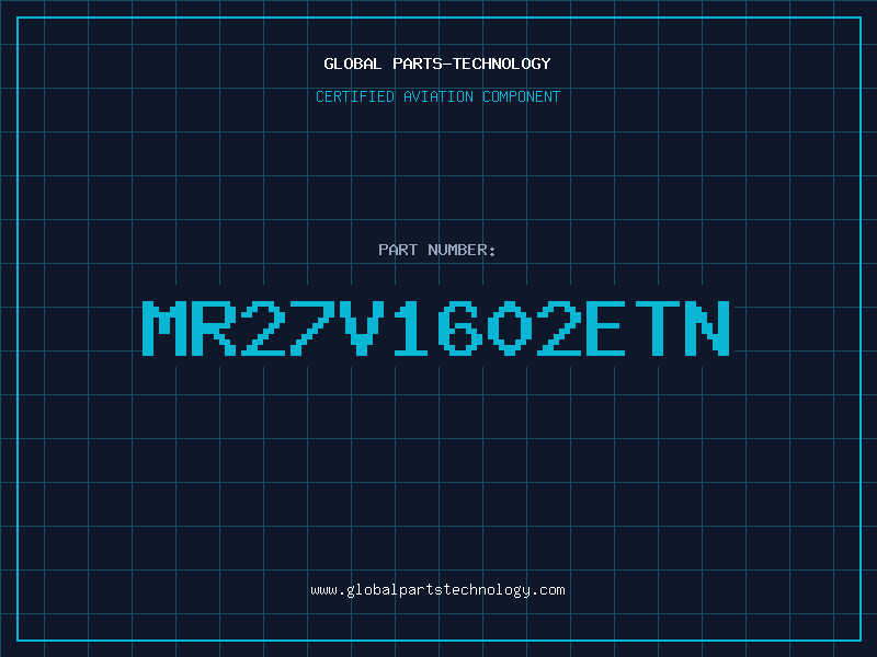 Aviation Part MR27V1602ETN