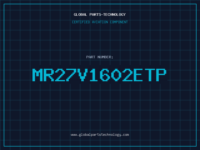 Aviation Part MR27V1602ETP