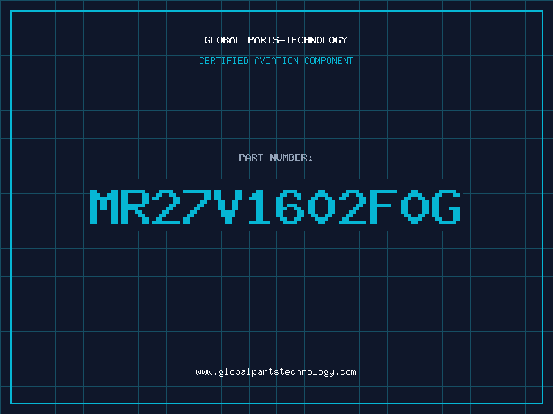 Aviation Part MR27V1602F0G