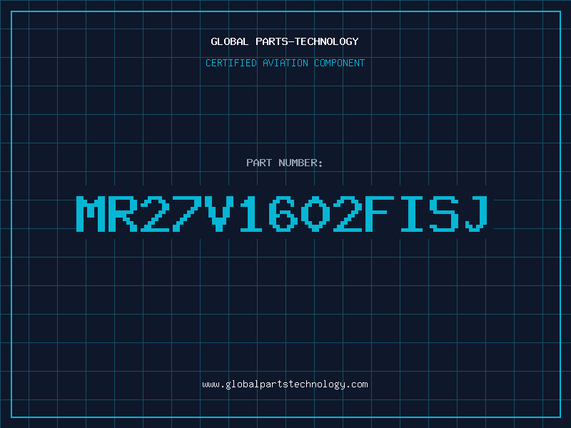 Aviation Part MR27V1602FISJ