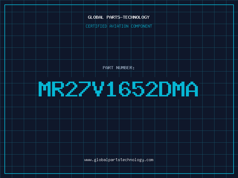 Aviation Part MR27V1652DMA