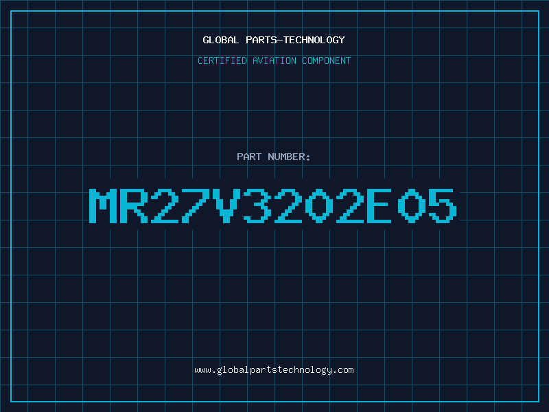 Aviation Part MR27V3202E05