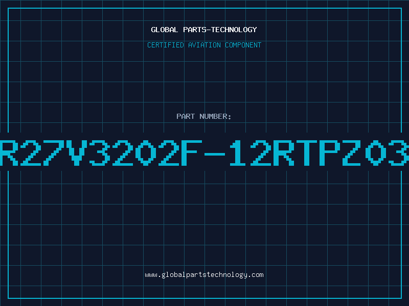 Aviation Part MR27V3202F-12RTPZ03B