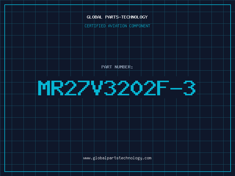 Aviation Part MR27V3202F-3