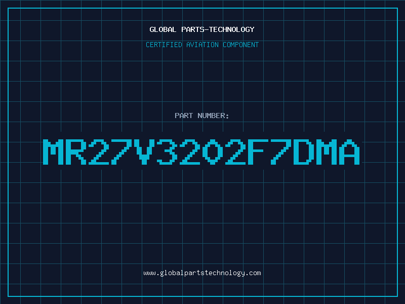 Aviation Part MR27V3202F7DMA