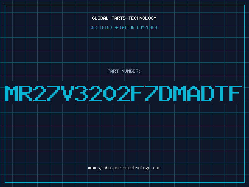 Aviation Part MR27V3202F7DMADTF