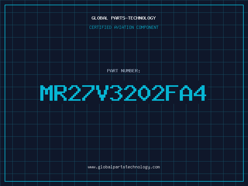 Aviation Part MR27V3202FA4