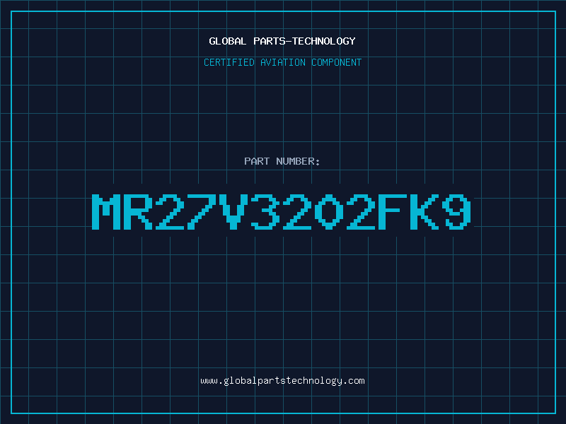 Aviation Part MR27V3202FK9
