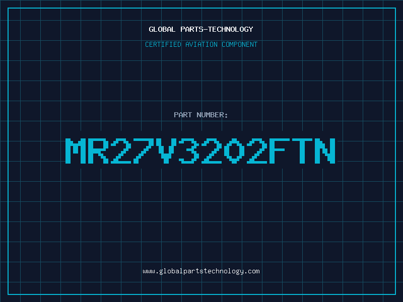 Aviation Part MR27V3202FTN