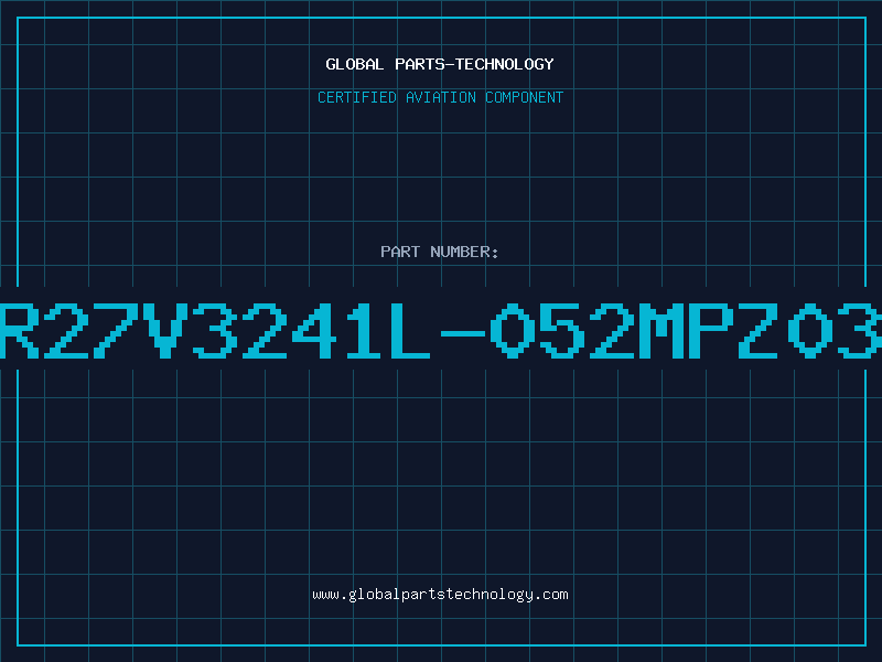 Aviation Part MR27V3241L-052MPZ03B