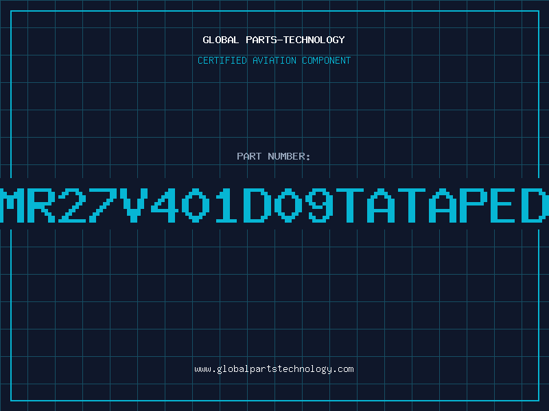 Aviation Part MR27V401D09TATAPED