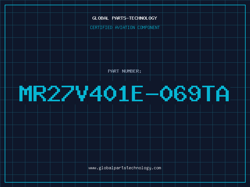 Aviation Part MR27V401E-069TA