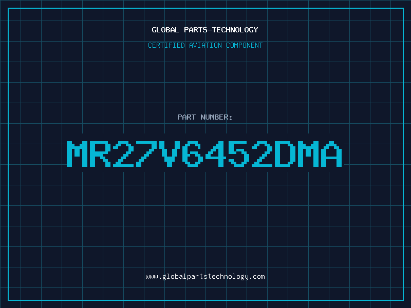 Aviation Part MR27V6452DMA