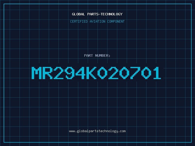 Aviation Part MR294K020701