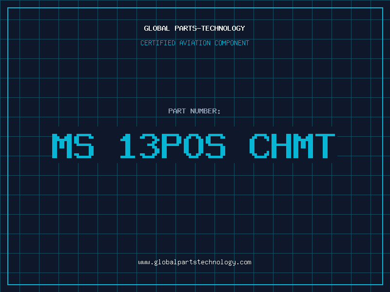 Aviation Part MS 13POS CHMT