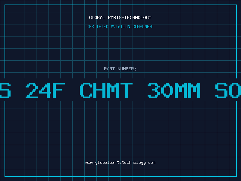 Aviation Part MS 24F CHMT 30MM SOL