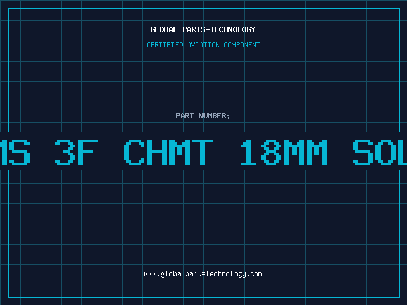 Aviation Part MS 3F CHMT 18MM SOL