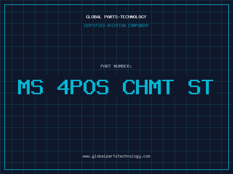 Aviation Part MS 4POS CHMT ST