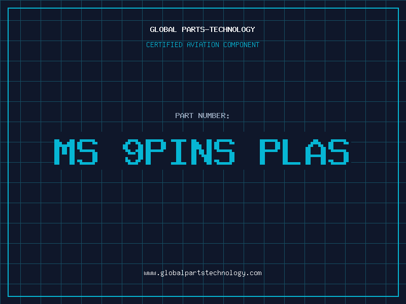 Aviation Part MS 9PINS PLAS