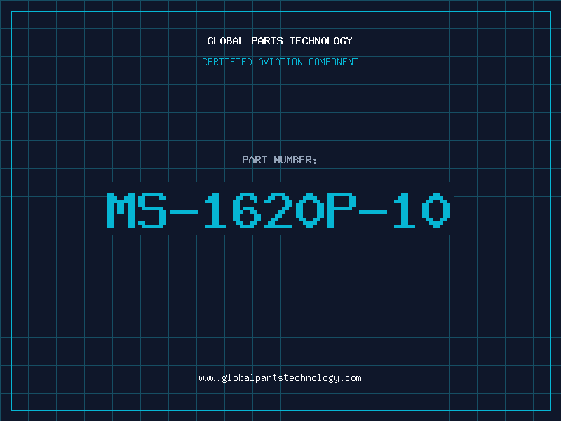 Aviation Part MS-1620P-10