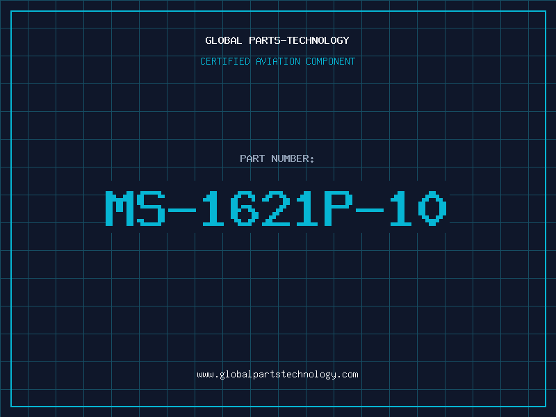 Aviation Part MS-1621P-10