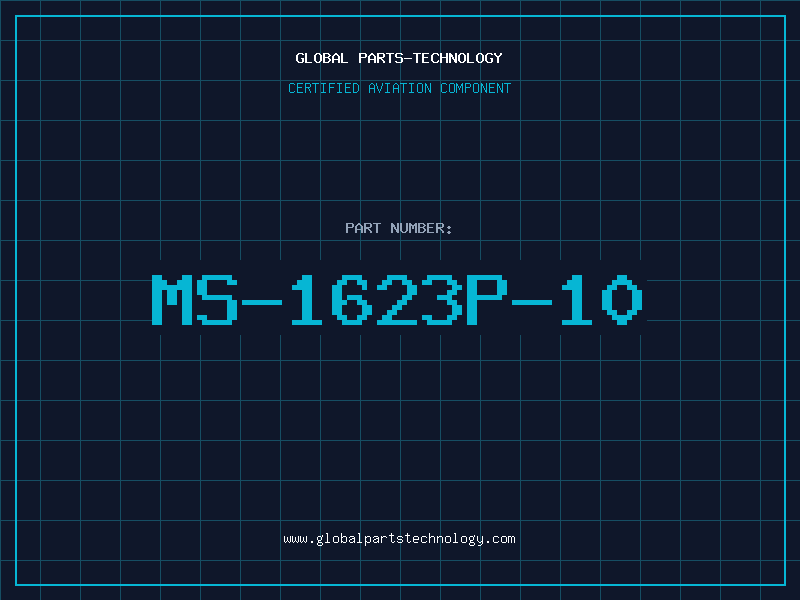 Aviation Part MS-1623P-10