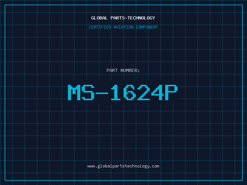 Aviation Part MS-1624P