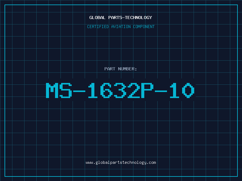 Aviation Part MS-1632P-10