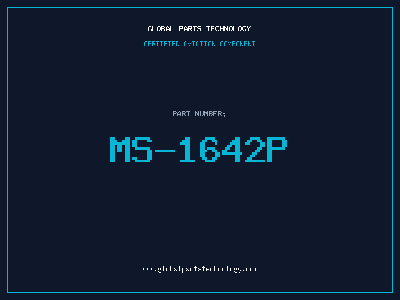 Aviation Part MS-1642P
